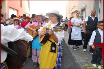 Romería popular y actos para los más pequeños en Lomo Cementerio/Agustín Cabrera y TA.